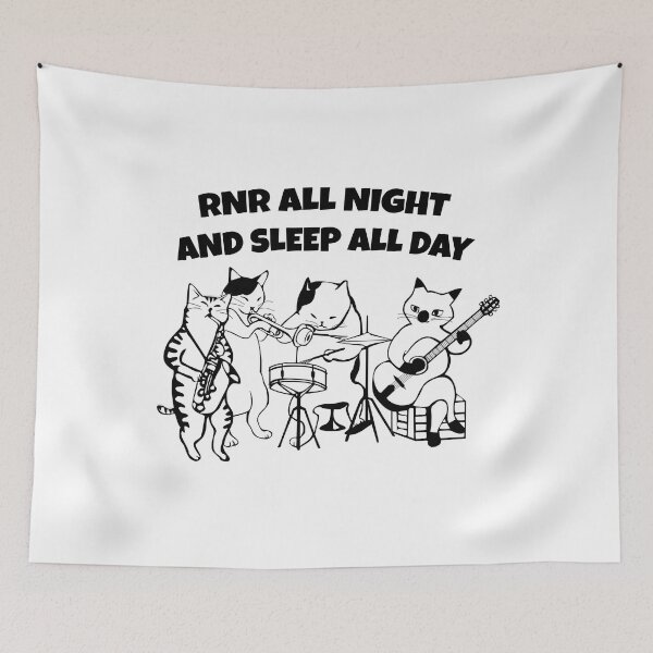 Item preview, Rock'n'Roll all night designed and sold by Kingrocker.