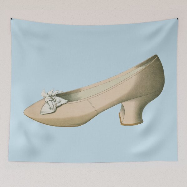 Item preview, Nineteenth Century Vintage Shoe designed and sold by BeaSchoney.