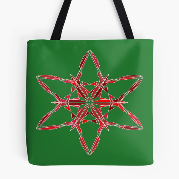 Item preview, Festive snowflake unique design G18 designed and sold by fishpressink.