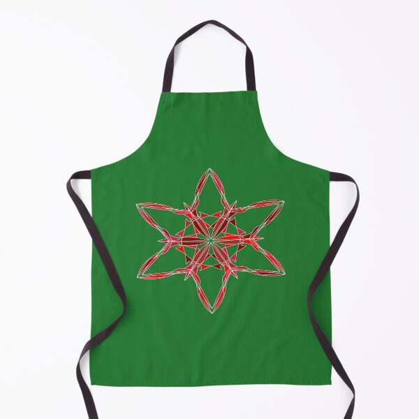 Item preview, Festive snowflake unique design G18 designed and sold by fishpressink.