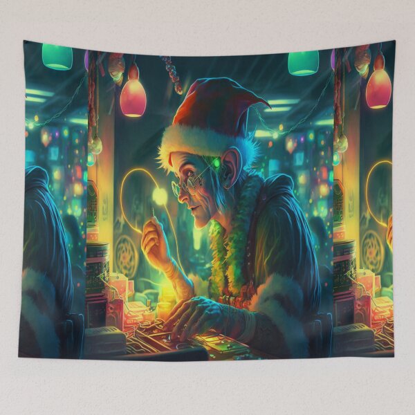 Item preview, Brazz Official - Grandma Alouna "Christmas Worker Edition" designed and sold by Brazz Official.