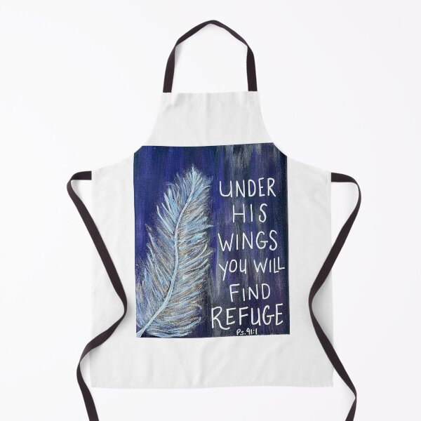 Item preview, Under His Wings - Psalm 91:1 designed and sold by moore4god.