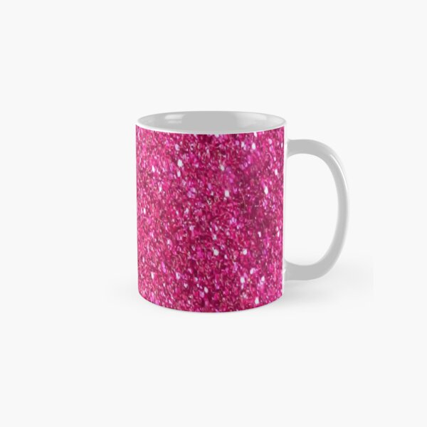 Cheeky Sparkly Pink Classic Mug