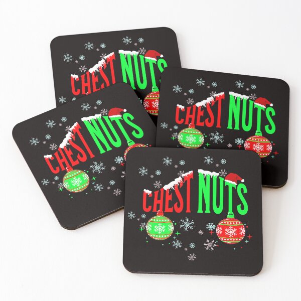 Item preview, Chest Nuts Christmas T Shirt Matching Couple Chestnuts  designed and sold by H-ALPHA.