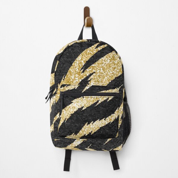 Item preview, Black and Gold- black panther sticker, black american flag sticker, gold crown sticker, gold sticker png, gold cross sticker, designed and sold by LoomylooDesigns.
