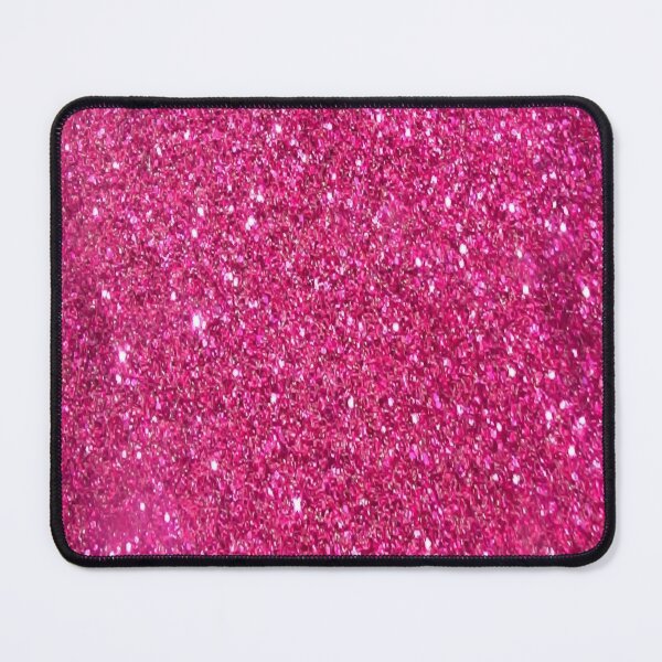 Cheeky Sparkly Pink Mouse Pad