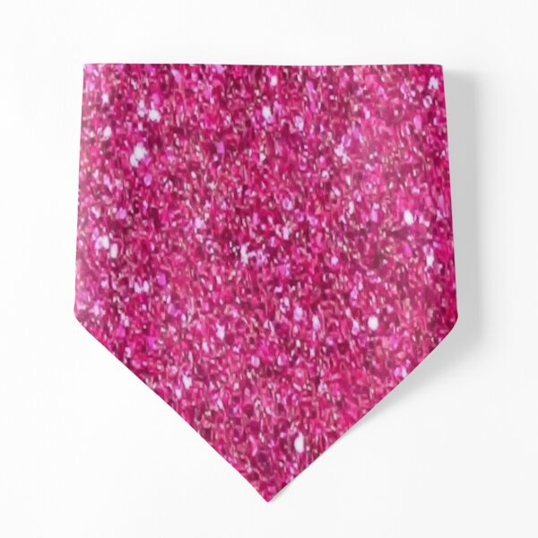 Cheeky Sparkly Pink Pet Bandana