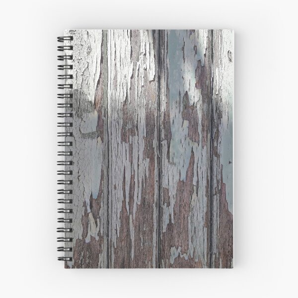 Item preview, Weathered Wood PHOTO Print - Part of Rustic Old Painted Door Photographed 1 of 11 designed and sold by Beachy.
