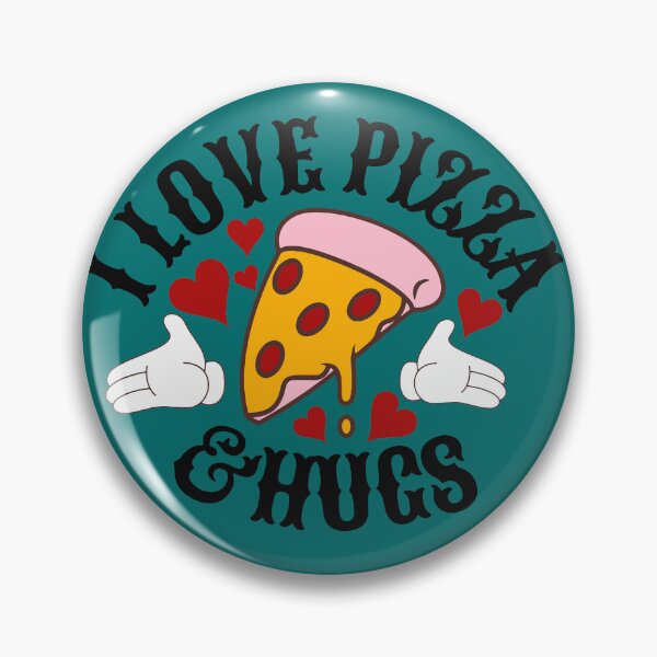Item preview, I love Pizza and hugs designed and sold by Right-Fit27.