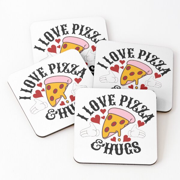 Item preview, I love Pizza and hugs designed and sold by Right-Fit27.