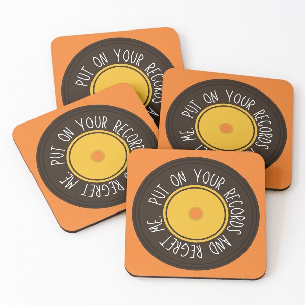Item preview, put on your records designed and sold by high-infidelity.