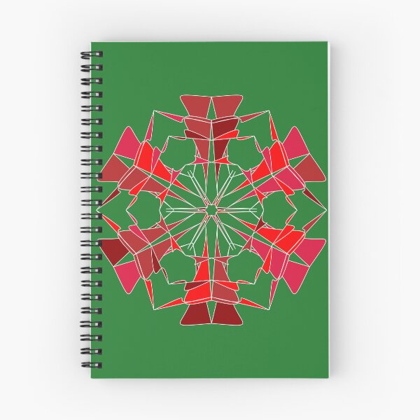 Item preview, Festive snowflake unique design G20 designed and sold by fishpressink.