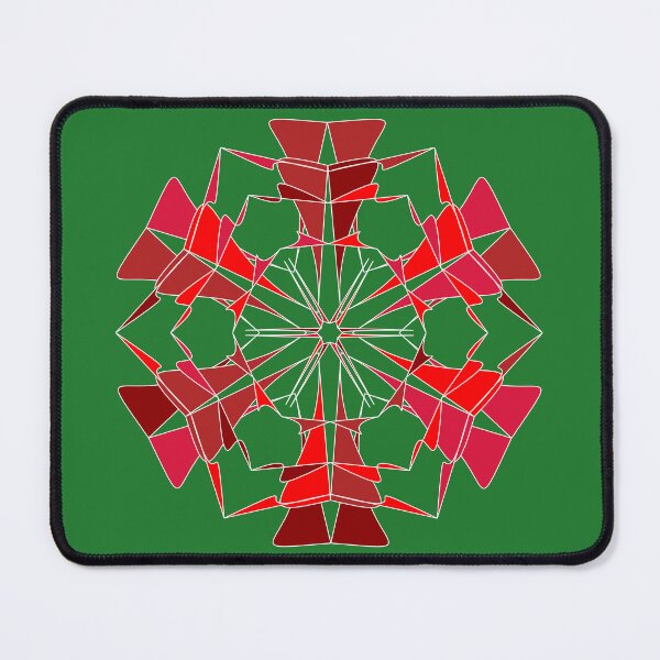 Item preview, Festive snowflake unique design G20 designed and sold by fishpressink.