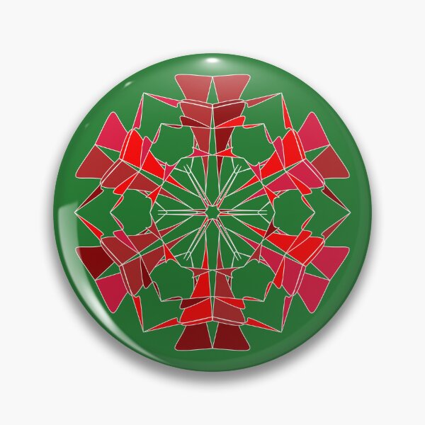Item preview, Festive snowflake unique design G20 designed and sold by fishpressink.