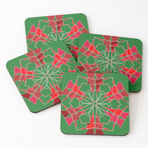 Item preview, Festive snowflake unique design G20 designed and sold by fishpressink.