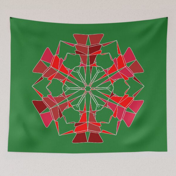 Item preview, Festive snowflake unique design G20 designed and sold by fishpressink.