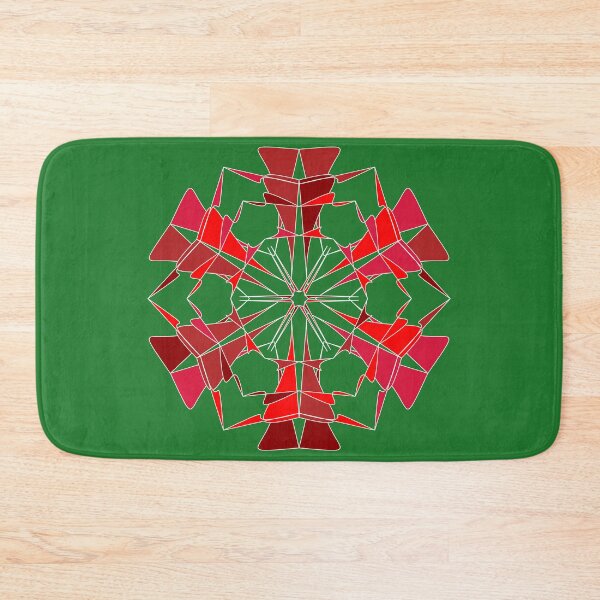 Item preview, Festive snowflake unique design G20 designed and sold by fishpressink.