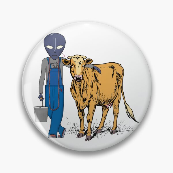Item preview, Alien Farmer Devotee designed and sold by BuntuShop.