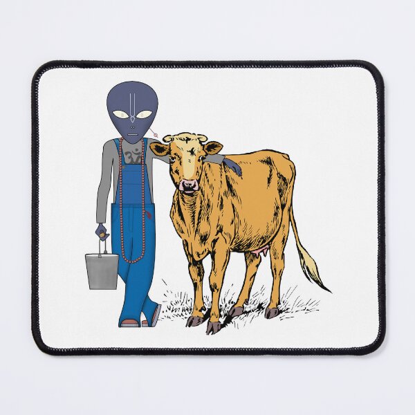 Item preview, Alien Farmer Devotee designed and sold by BuntuShop.