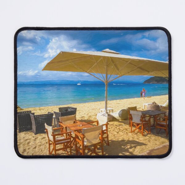 Item preview, Koukounaries Beach designed and sold by Viv Thompson Photography .