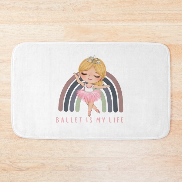 Item preview, Ballet is my life Cute pink ballerinas designed and sold by reka88.