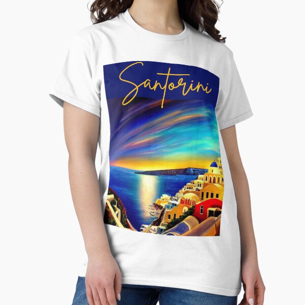 Item preview, Santorini Sunset designed and sold by BrightC.