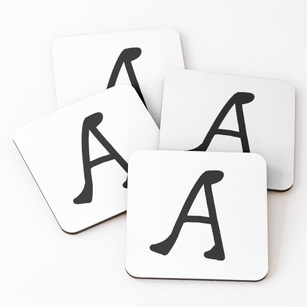 Item preview, A alphabet  designed and sold by hufaha9.