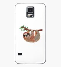 Faultier Hülle & Klebefolie für Samsung Galaxy