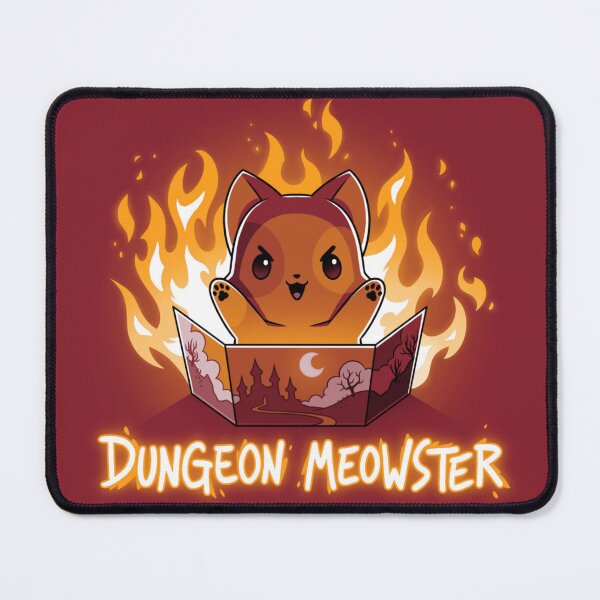 Item preview, Dungeon Meowster / Cute Evil Cat designed and sold by Chris Mpasirogloy.