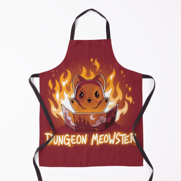 Item preview, Dungeon Meowster / Cute Evil Cat designed and sold by Fitainment.