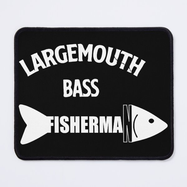 Item preview, largemouth bass fisherma designed and sold by Usatazon on.