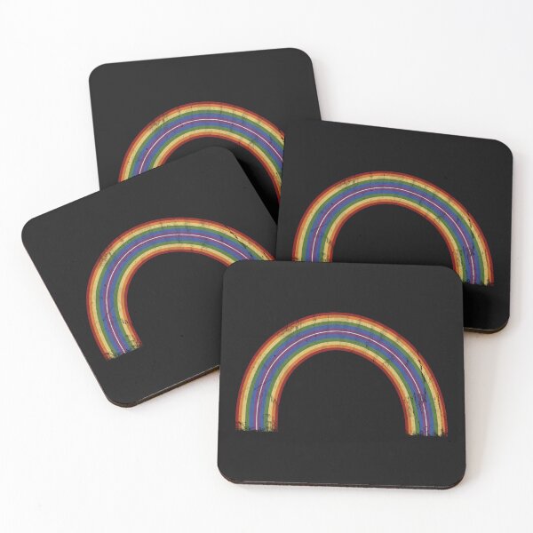 Item preview, Distressed Rainbow designed and sold by edenjoy-designs.