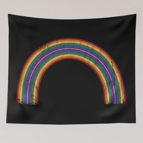 Item preview, Distressed Rainbow designed and sold by edenjoy-designs.