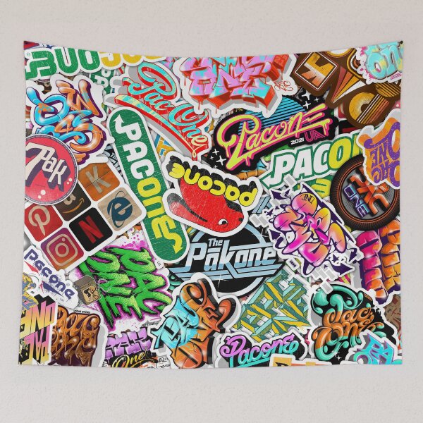 Item preview, Pak Stickers - trev4000 designed and sold by trev4000.
