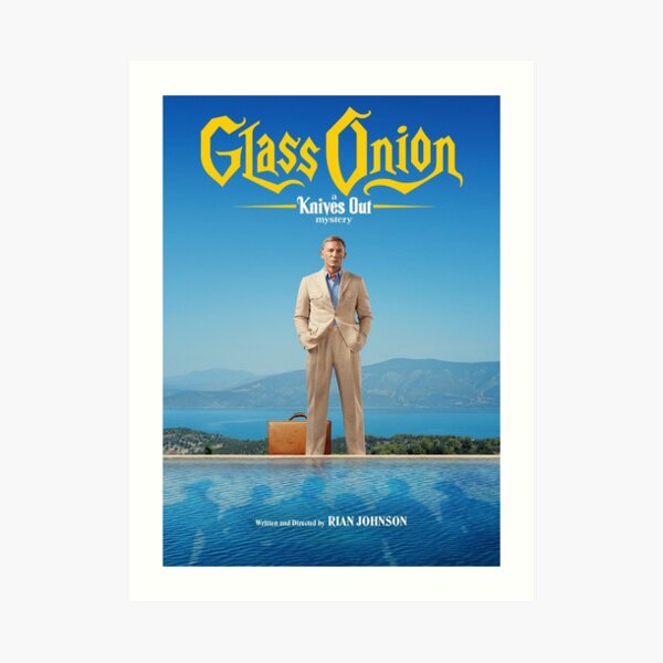 "Glass Onion A Knives Out Mystery Glass Onion A Knives Out Mystery