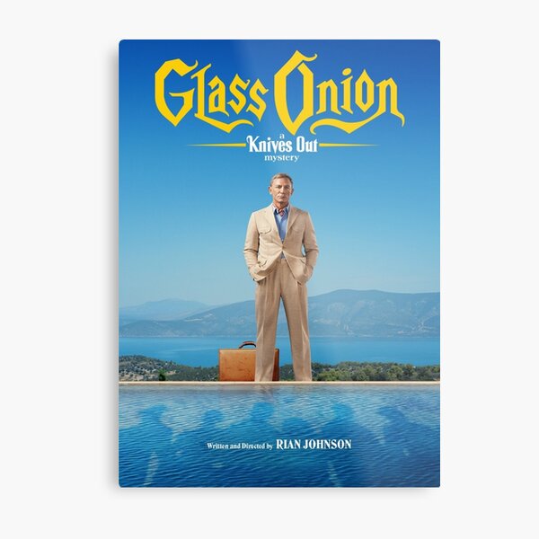 "Glass Onion A Knives Out Mystery Glass Onion A Knives Out Mystery