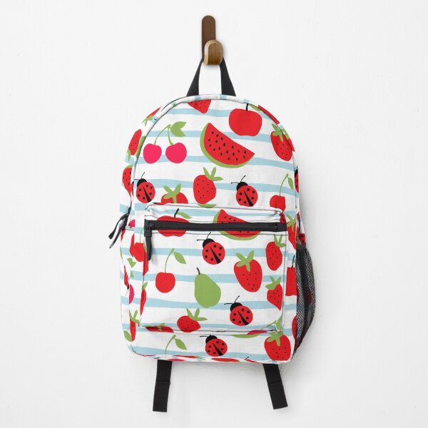 Item preview, Cute Striped Summer Fruit Pattern designed and sold by kapotka.