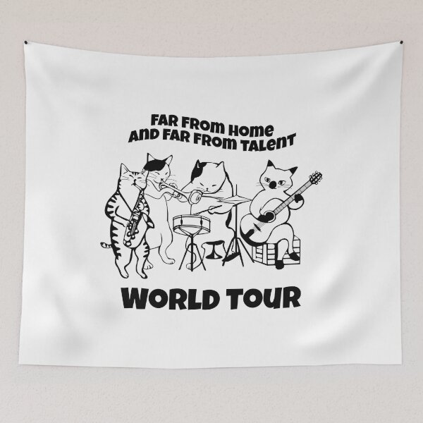 Item preview, Far from home tour designed and sold by Kingrocker.