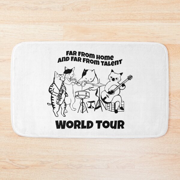 Item preview, Far from home tour designed and sold by Kingrocker.