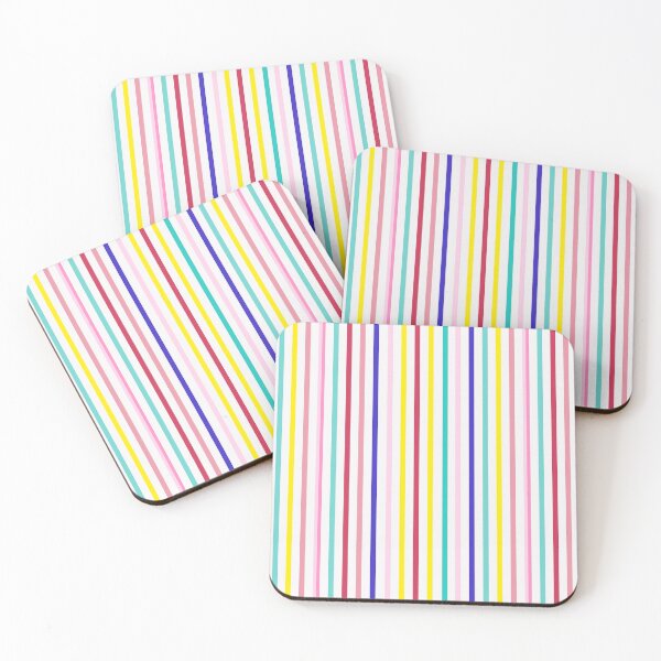 Item preview, Bright Rainbow Stripes designed and sold by newburyboutique.