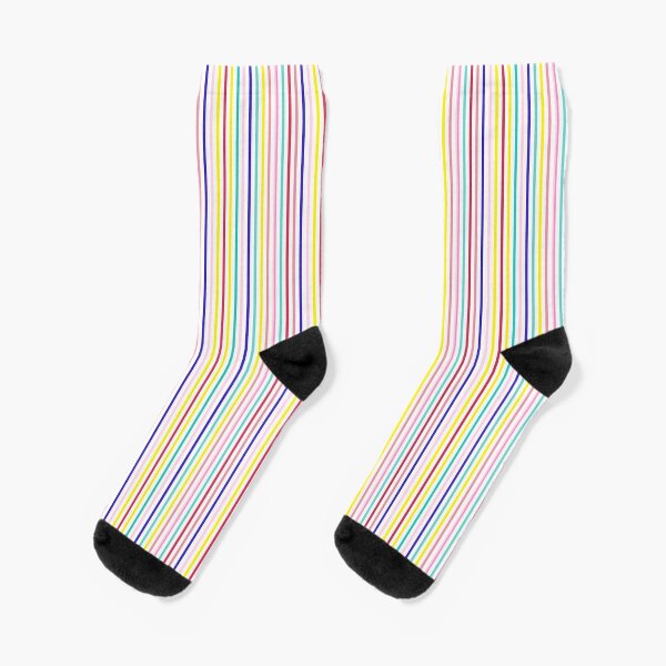 Bright Rainbow Socks