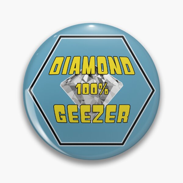 Item preview, 100% Diamond Geezer designed and sold by Fanarchist.