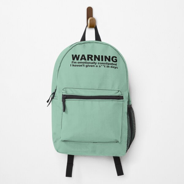 Item preview, Warning: I am emotionally constipated designed and sold by BrixtonWords.