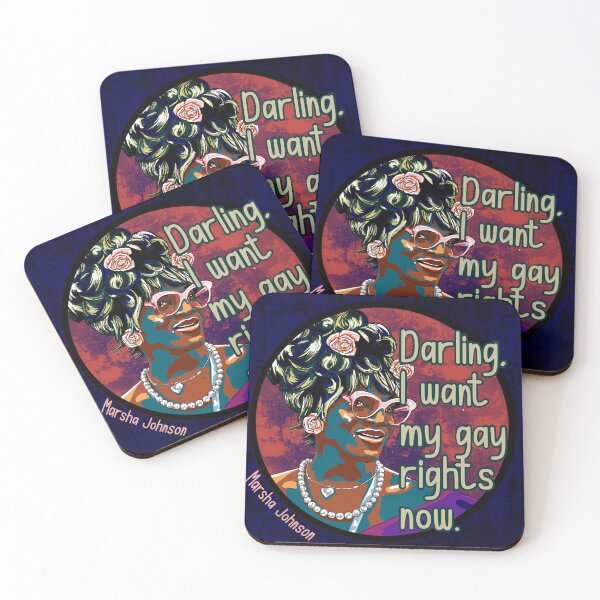 Item preview, Marsha Johnson designed and sold by 2DHeatherB.