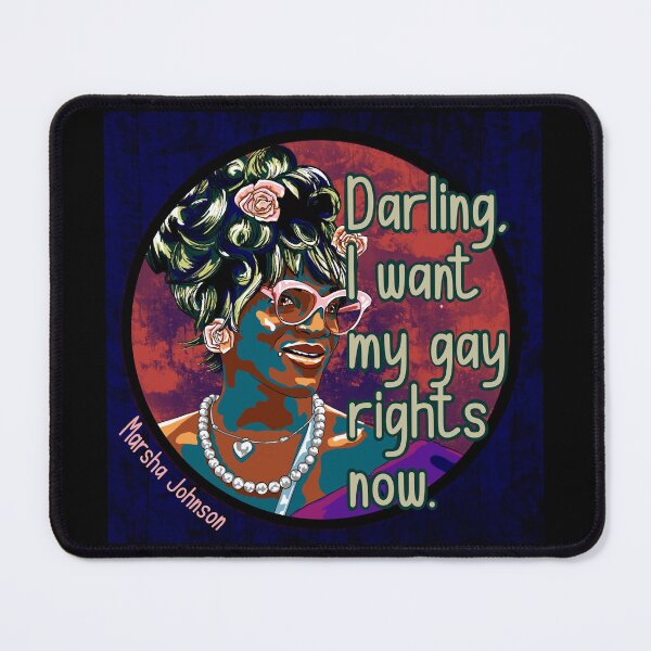 Item preview, Marsha Johnson designed and sold by 2DHeatherB.