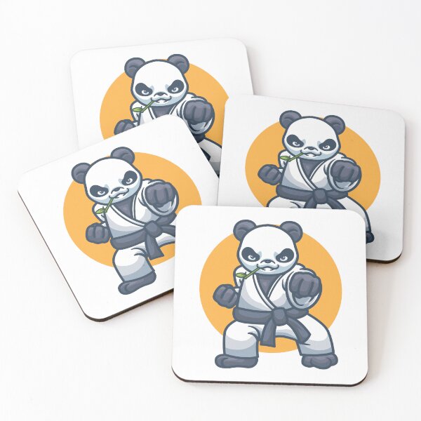 Item preview, Karate Panda designed and sold by Atcreatives.