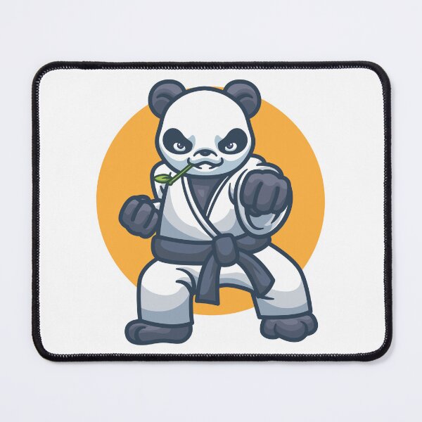 Item preview, Karate Panda designed and sold by Atcreatives.