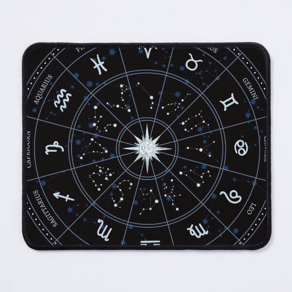 Item preview, Astrology zodiac signs circle designed and sold by Opine.