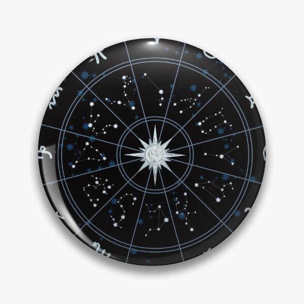 Item preview, Astrology zodiac signs circle designed and sold by Opine.