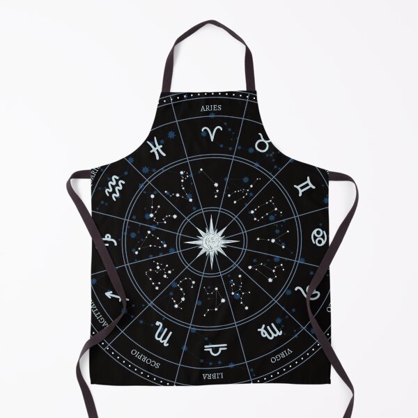 Item preview, Astrology zodiac signs circle designed and sold by Opine.